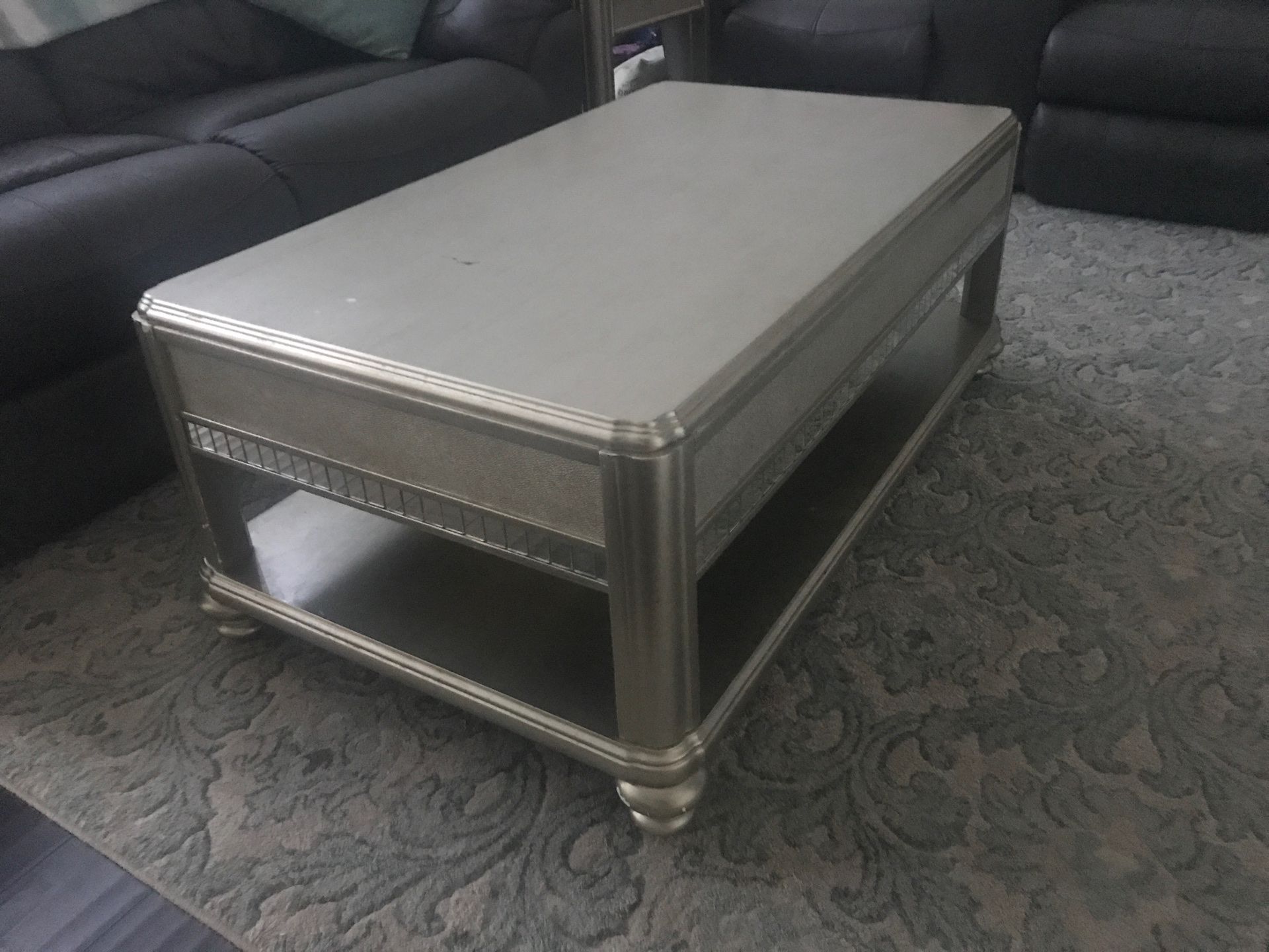 Bling Collection Coffee Table, End Table