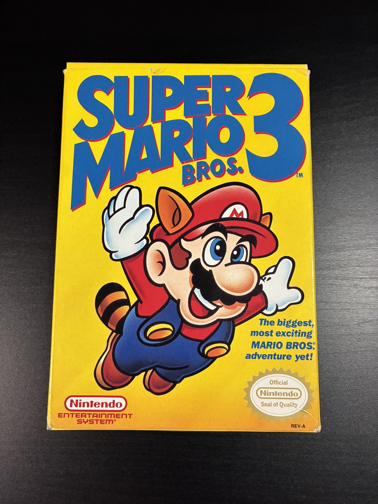 Box Only - Super Mario Bros 3 for Nintendo Entertainment System NES