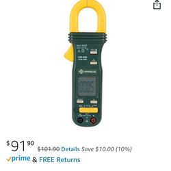 True RMS Clamp Meter