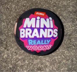 Zuru Mini Brands Really Works Surprise Ball