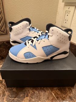 Air Jordan 6 Retro UNC University Blue 3Y