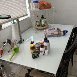Glass Dining Table