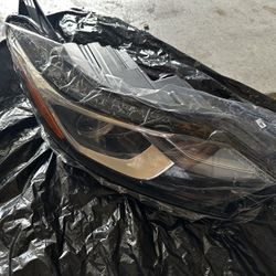 Chevy Malibu Left Headlight 