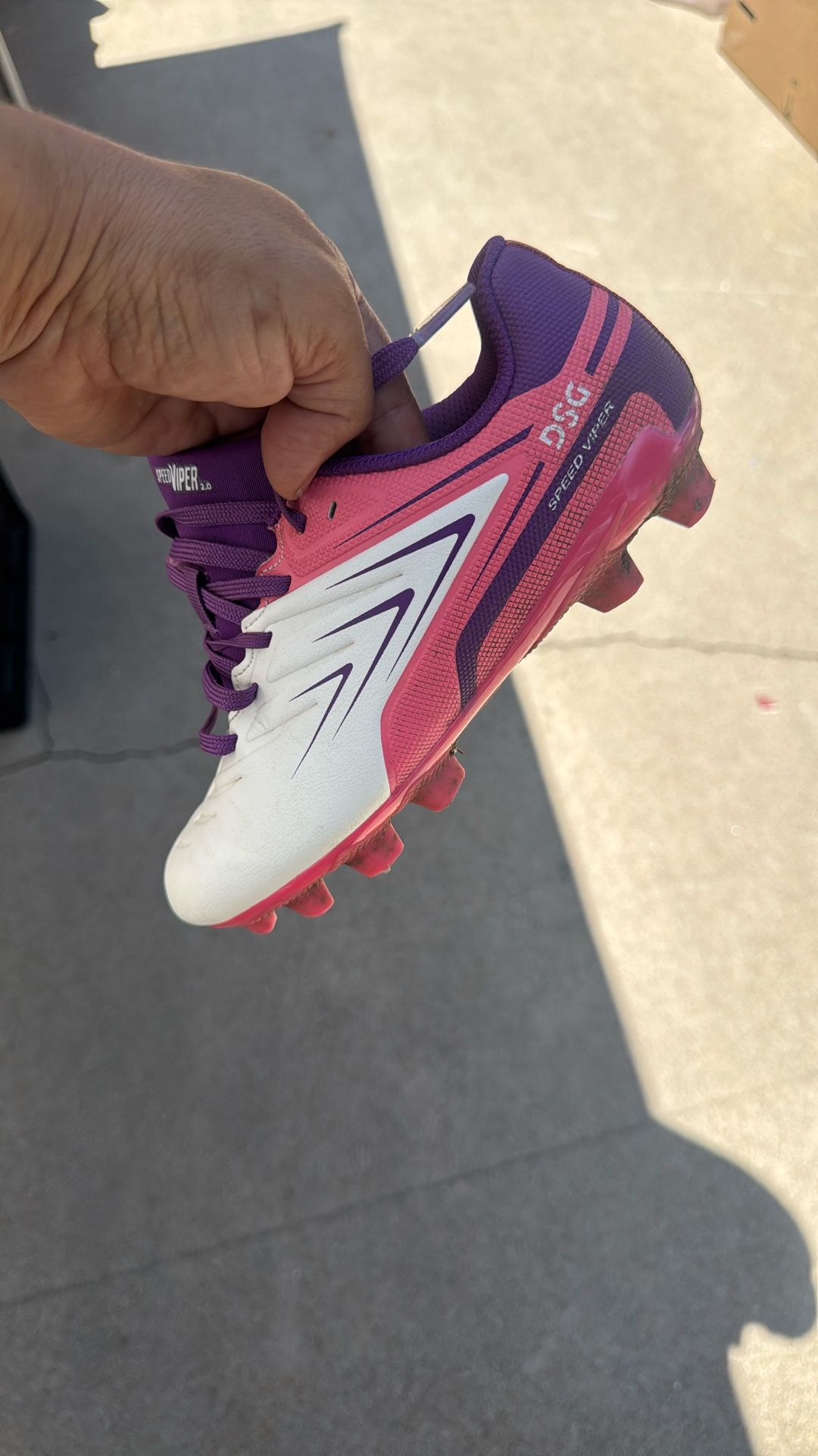 Girls Cleats Size 2
