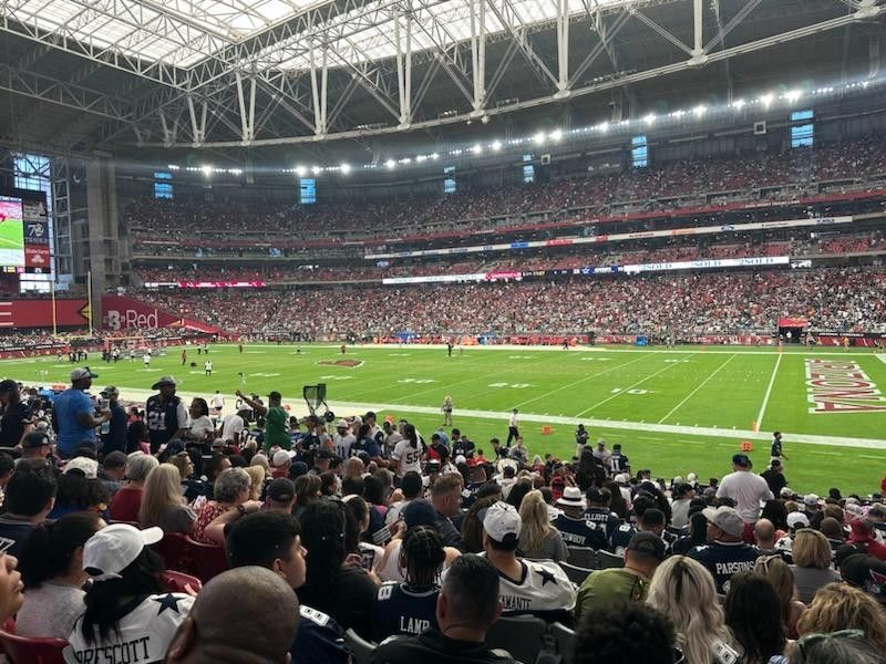 2025 Arizona Cardinals Season Tickets 2 Or 4 Games Are Going 
