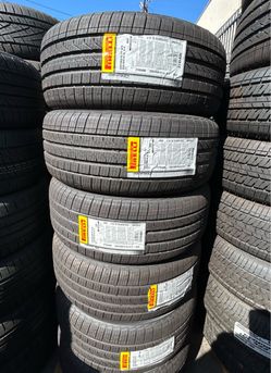 18” Pirelli Cinturato PZ A/S Tires Brand New All Season Deal Size 225/45R18