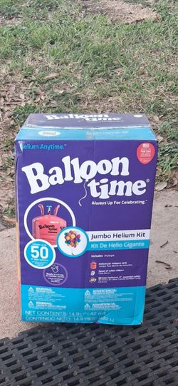 Balloon Time Jumbo Helium Kit