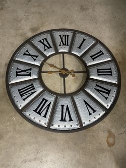 Huge Wall Clock 39’ Inches 