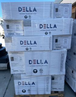 New DELLA 12,000 BTU/ 1 Ton Mini Split Air Conditioner, 115V, 20.5 SEER2