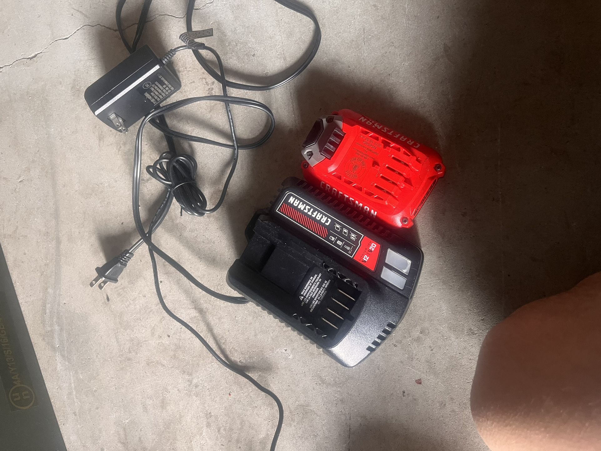Ryobi And Craftsman Batteries And Chargers
