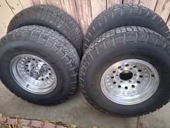 Rims and tires