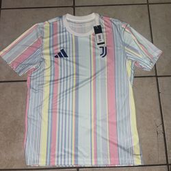 Adidas Juventus 25/26 Pre-Match Soccer Jersey Men’s Size L Large