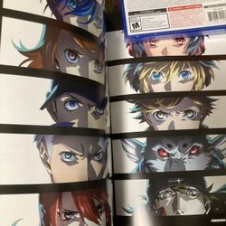 Persona 3 Reload Limited Original Soundtrack Game Art Book Atlus Rpg Ps5 Cd Colo
