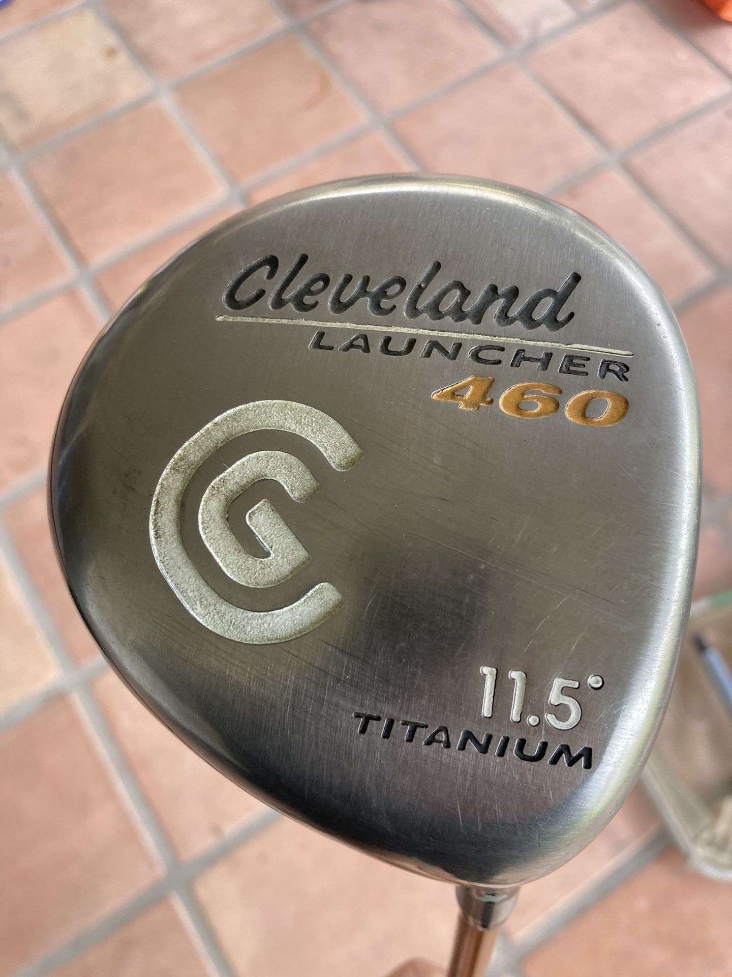 Cleveland Brand 460 Golf Club Driver - Titanium