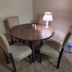 Dining Table and Chairs 