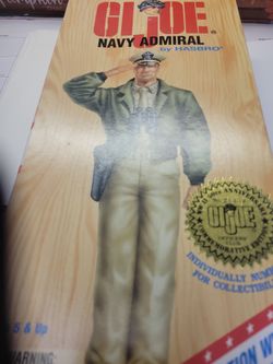Hasbro Navy Admiral Toy Box 1996