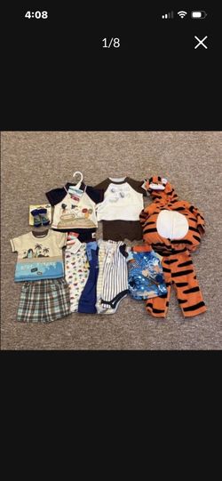 Baby boy size 0 to 24 months new with tags Tiger no tags