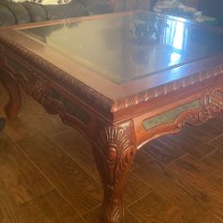 Set Living Room Coffee 2 End Table