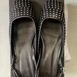 Alohas Studded Kitten Heels