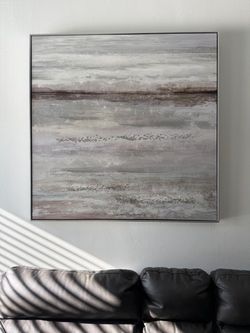 Reduced price!  Large Abstract Canvas Wall Art