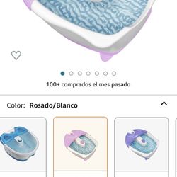 Conair Foot Spa with Vibration & Heat