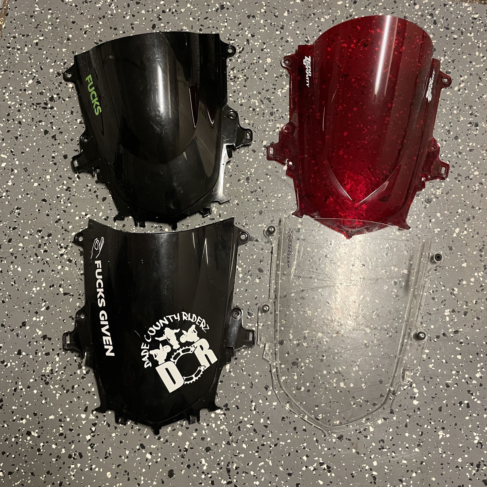 Yamaha R1 Windshields