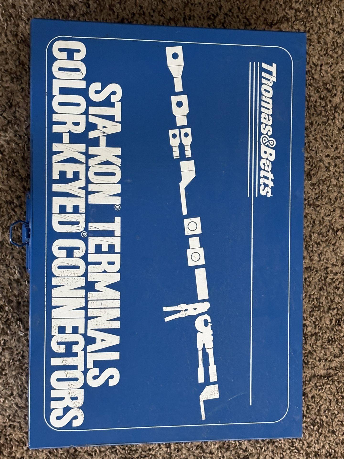 Thomas & Betts Sta-Kon Color-Keyed Connector System 200$ OBO