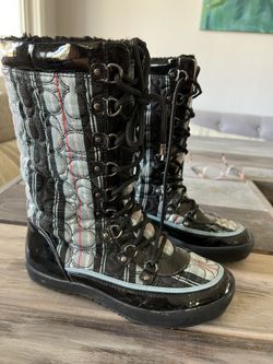 Coach Boots