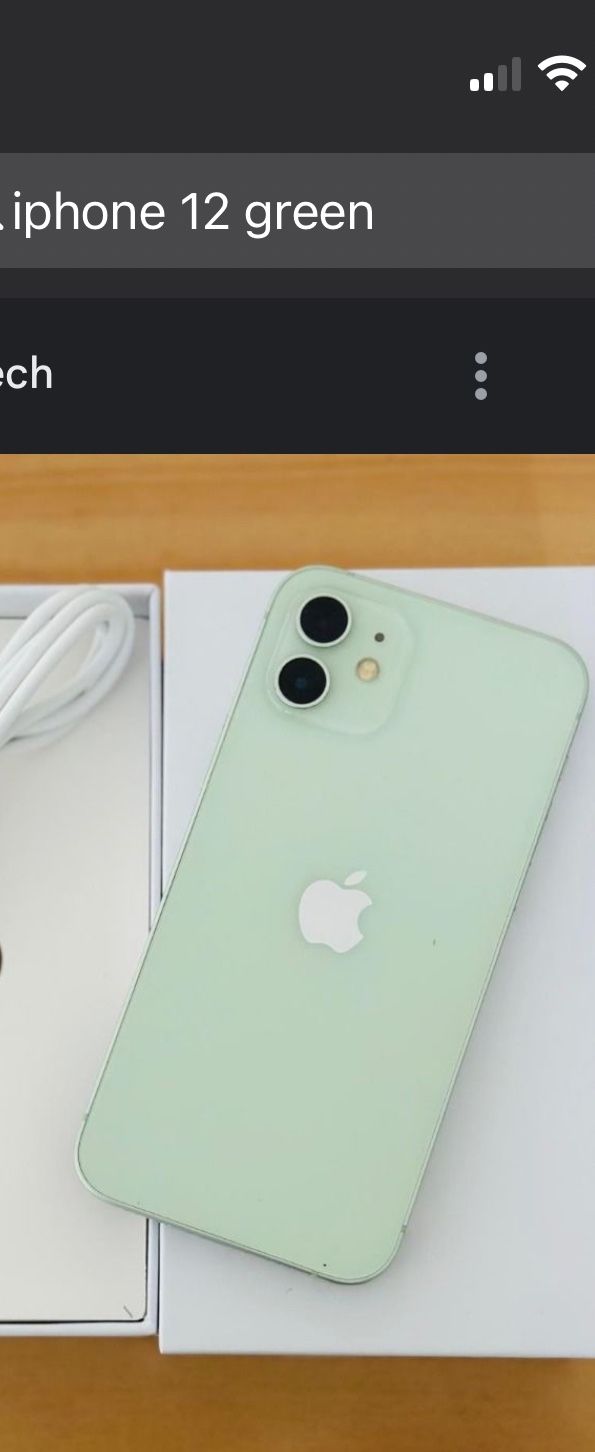 iPhone 12 64 Gb Green Flawless New Unlocked 