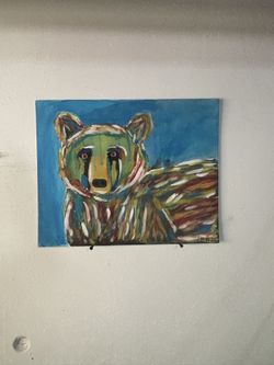 Hand Painted Acrylic Canvas