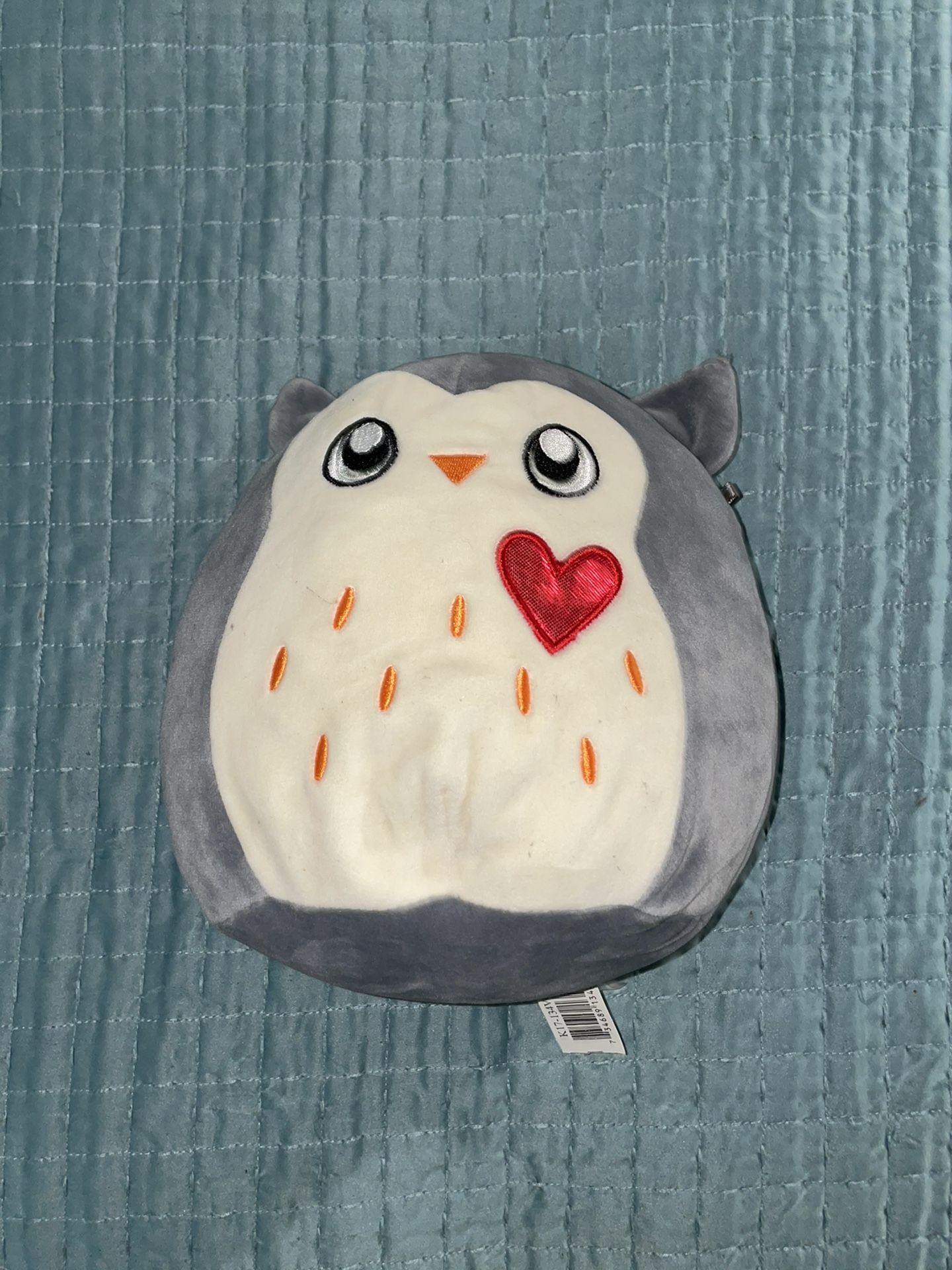 Squishmallow Samantha the Valentine’s Day Owl 8” No Tag
