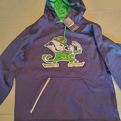 Notre Dame Fanatics Men's Size Medium Hoodie