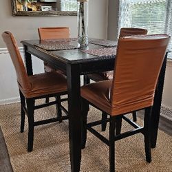 Dinning Table With 8 Chairs 