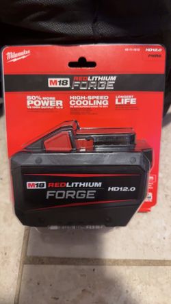 M18â„¢ REDLITHIUMâ„¢ FORGEâ„¢ HD12.0 Battery Pack