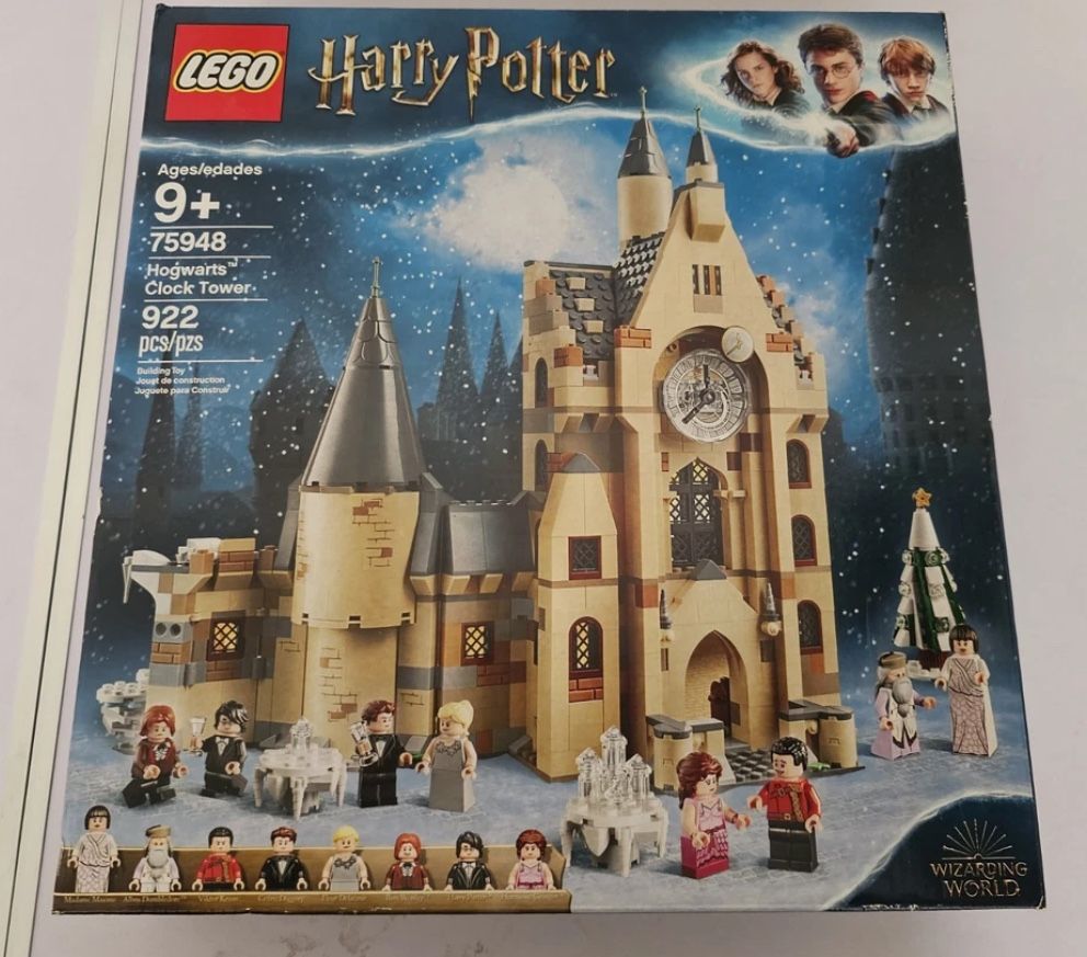 LEGO Harry Potter: Hogwarts Clock Tower (75948)