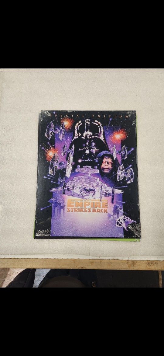 Star Wars Empire Strikes Back Movie Metal Sign