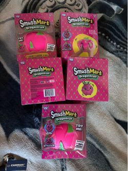 Viral TikTok SmushMart Dragonfruit Squishy Stretch Squeeze Toy