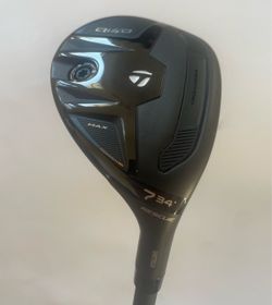 TaylorMade Qi10 Max Rescue 7 Hybrid 34°