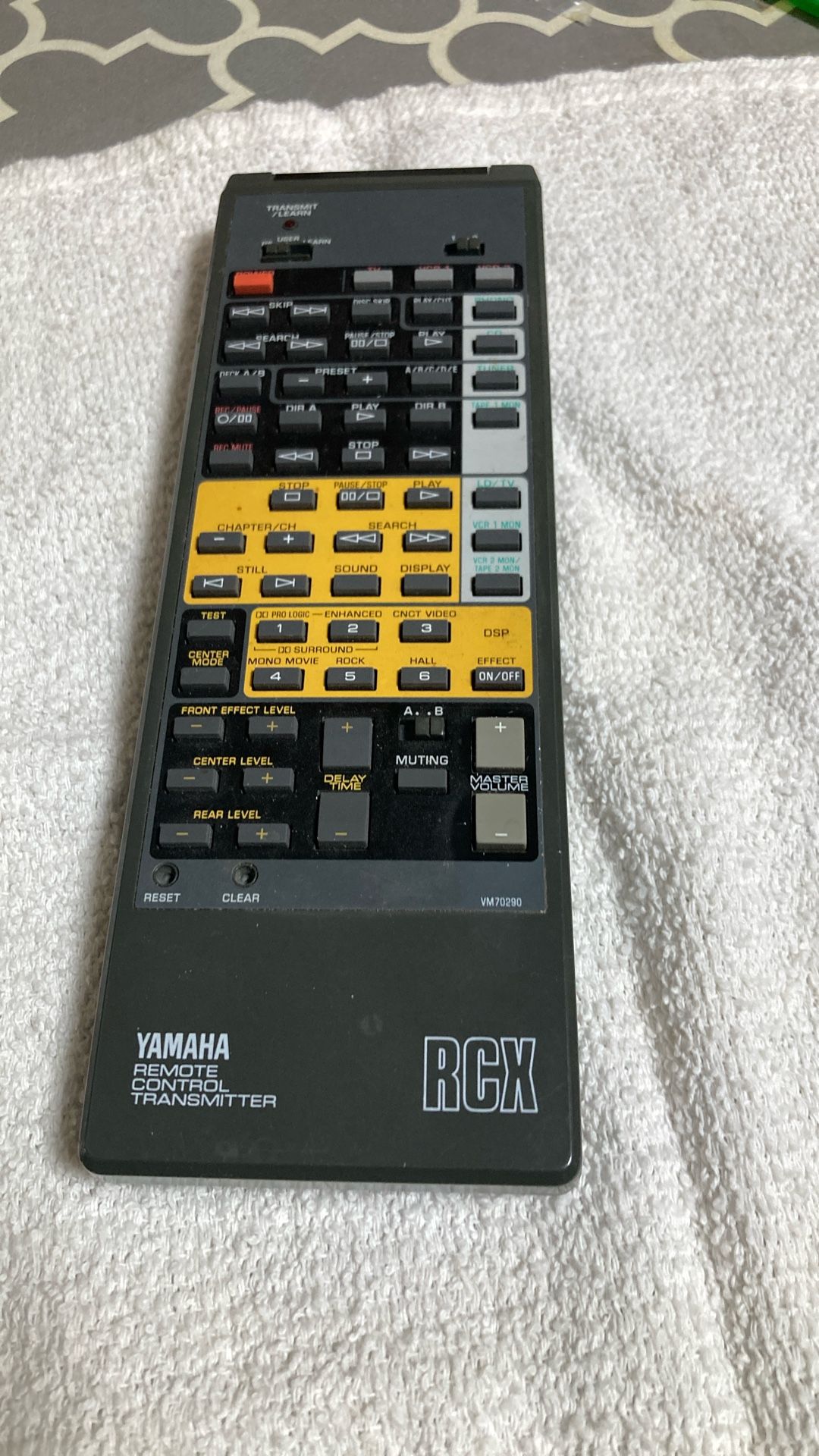 Yamaha Remote Control Transmitter