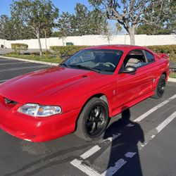 1998 Ford Mustang