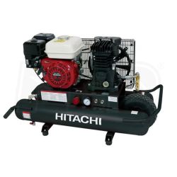HITACHI Air Compressor Honda Gx160 5.5hp 8 Gallon 