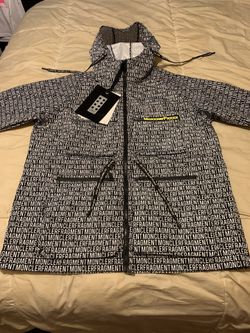 Moncler Fragment rain jacket Size 2 fits a medium