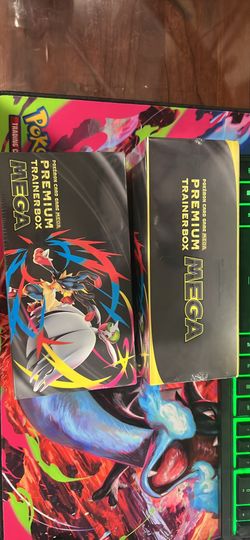 Pokemon Korea mega Premium Trainer Box