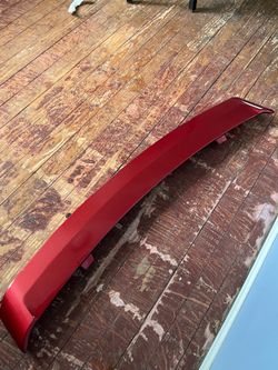 2005-2009 mustang trunk spoiler