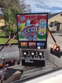 ICEE Frozen Carbonated Beverage Dispenser