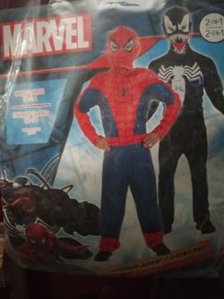Spider-Man/Venom costume