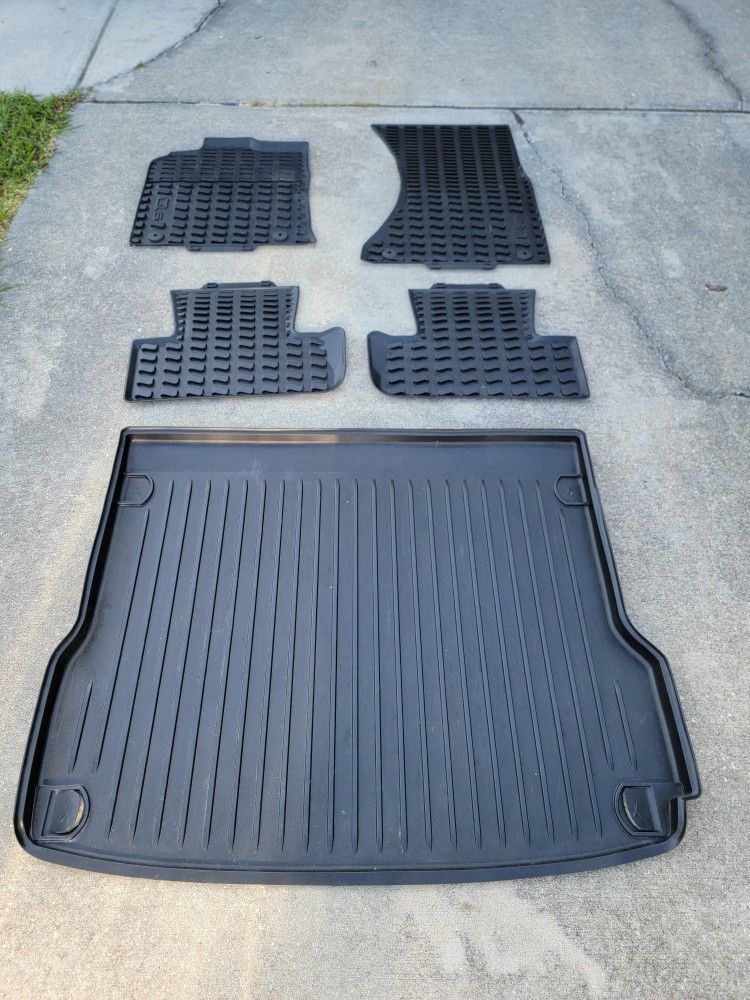 All Weather Floor Mats For Audi Q5