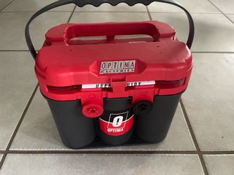 Optima red top new battery