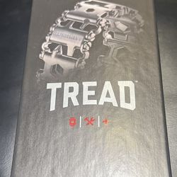 Leatherman Tread Silver Tone Stainless Steel Bracelet Multi-Tool Authentic 2015