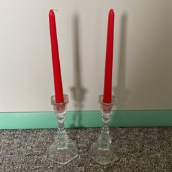 Candle stick Holders (2)